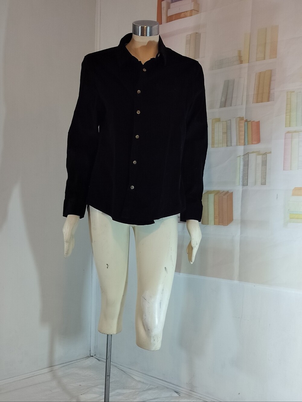 Jachs Girlfriend Black Button-Down Shirt - Picture 2 of 5